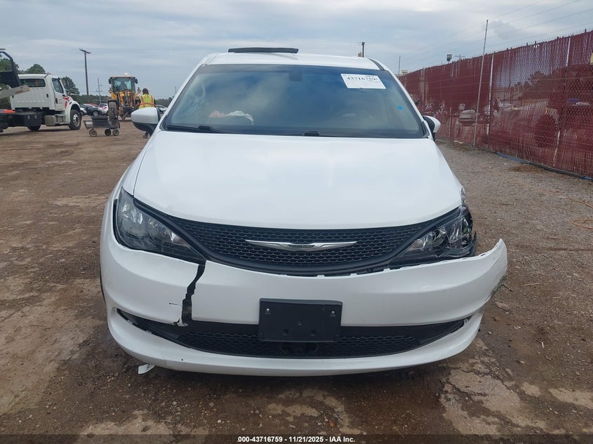 2022 Chrysler Voyager Lx VIN: 2C4RC1CG1NR229622 Lot: 43716759