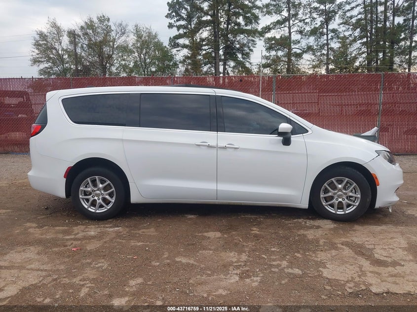 2022 Chrysler Voyager Lx VIN: 2C4RC1CG1NR229622 Lot: 43716759