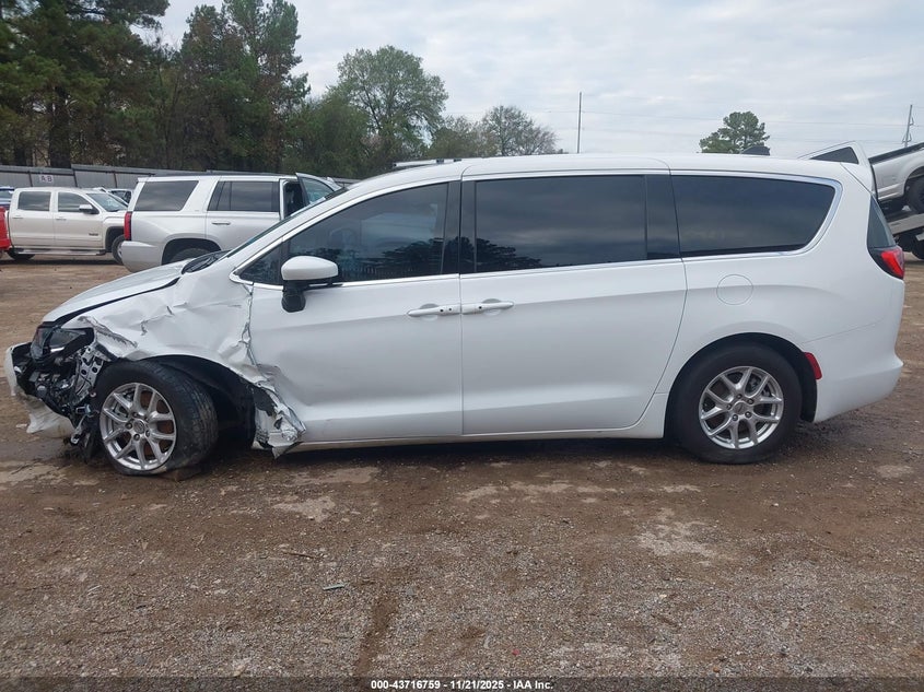 2022 Chrysler Voyager Lx VIN: 2C4RC1CG1NR229622 Lot: 43716759