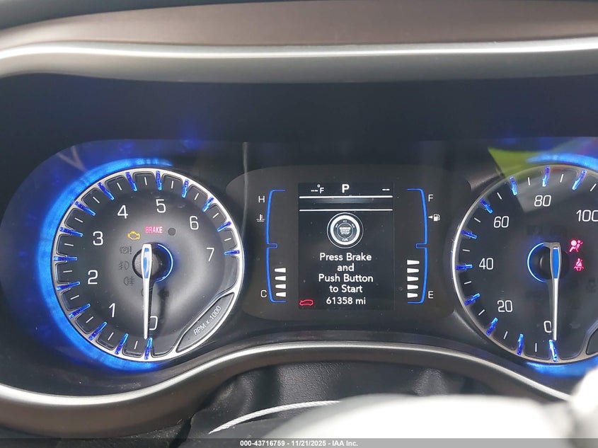 2022 Chrysler Voyager Lx VIN: 2C4RC1CG1NR229622 Lot: 43716759