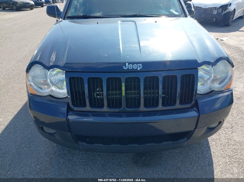 2010 Jeep Grand Cherokee Laredo VIN: 1J4PS4GK7AC144002 Lot: 43716763