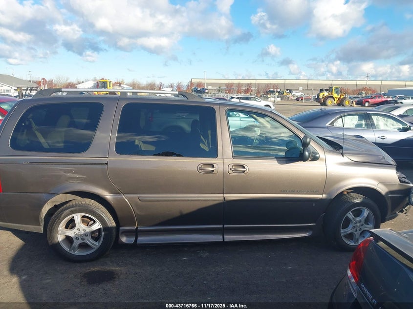 2008 Chevrolet Uplander Ls VIN: 1GBDV13W98D106917 Lot: 43716766
