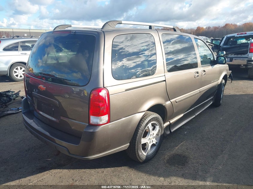 1GBDV13W98D106917 2008 CHEVROLET UPLANDER photo no. 4