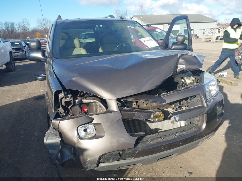 2008 Chevrolet Uplander Ls VIN: 1GBDV13W98D106917 Lot: 43716766