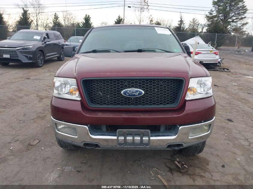 2004 Ford F-150 Fx4/Xlt VIN: 1FTPX04524KB86991 Lot: 43716768