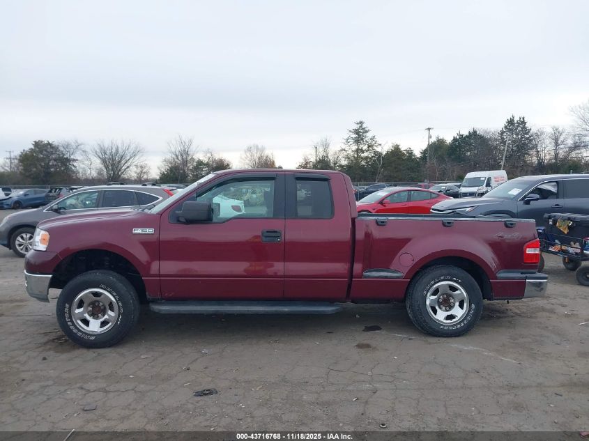 2004 Ford F-150 Fx4/Xlt VIN: 1FTPX04524KB86991 Lot: 43716768