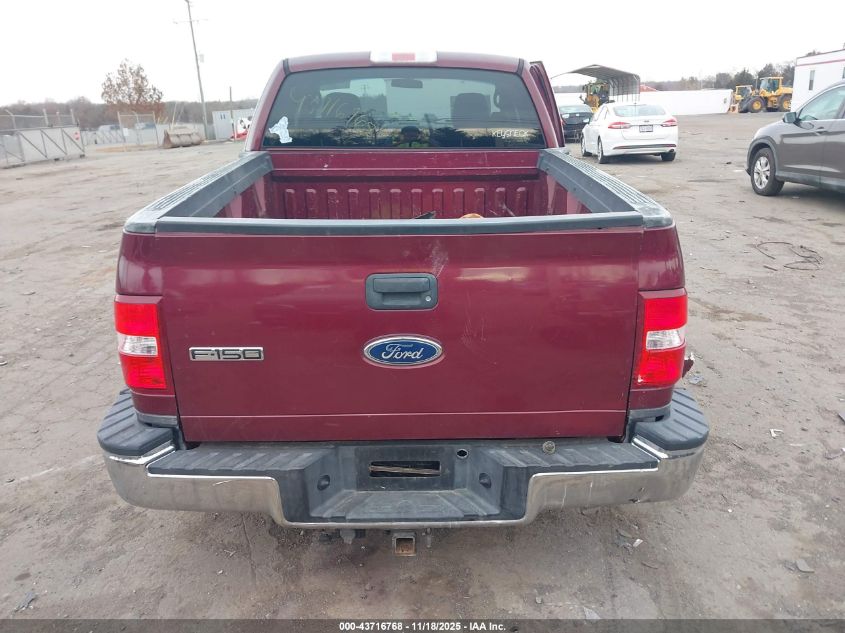2004 Ford F-150 Fx4/Xlt VIN: 1FTPX04524KB86991 Lot: 43716768