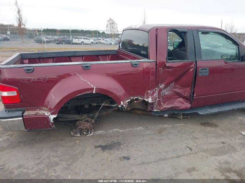 2004 Ford F-150 Fx4/Xlt VIN: 1FTPX04524KB86991 Lot: 43716768