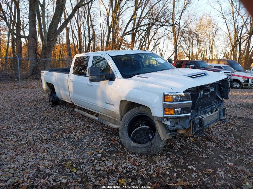 CHEVROLET SILVERADO 2500 LT