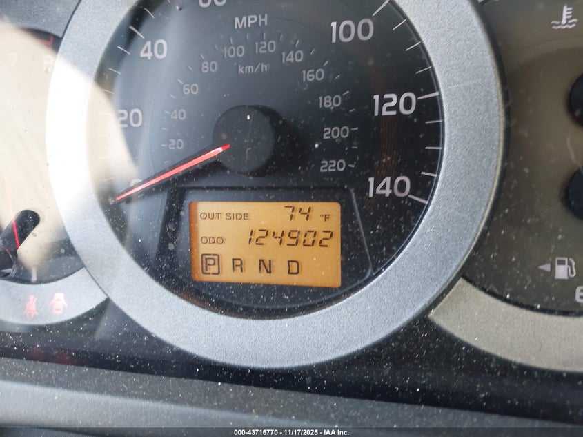 2008 Toyota Rav4 VIN: JTMZD33VX85084315 Lot: 43716770