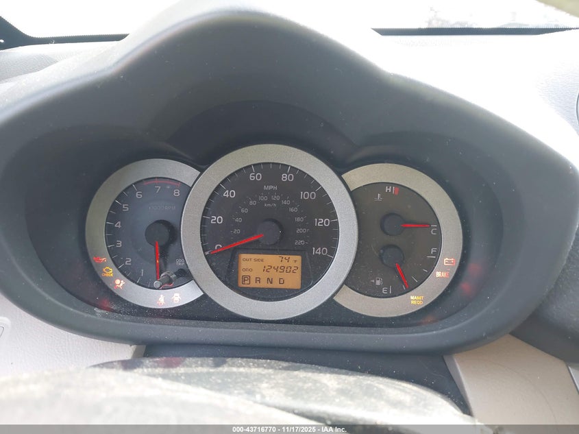 2008 Toyota Rav4 VIN: JTMZD33VX85084315 Lot: 43716770