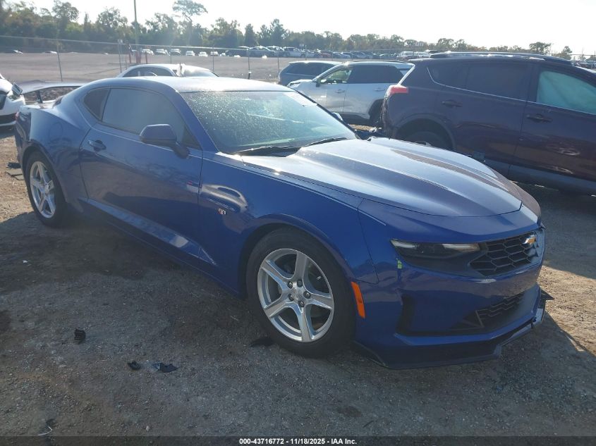 CHEVROLET CAMARO RWD 1LT