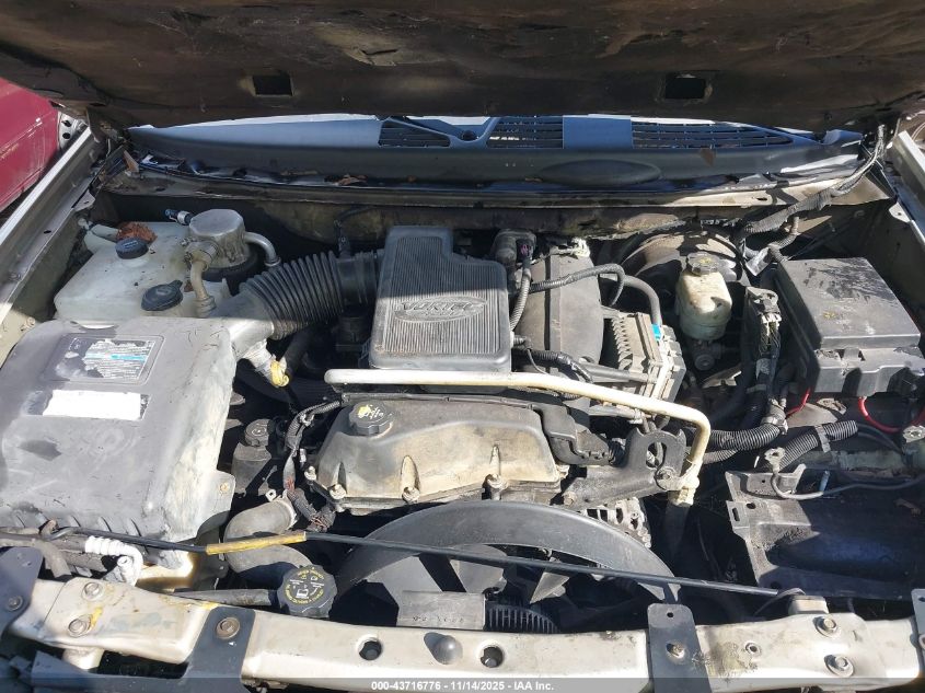 2004 Chevrolet Trailblazer Ls VIN: 1GNDS13S642189950 Lot: 43702252