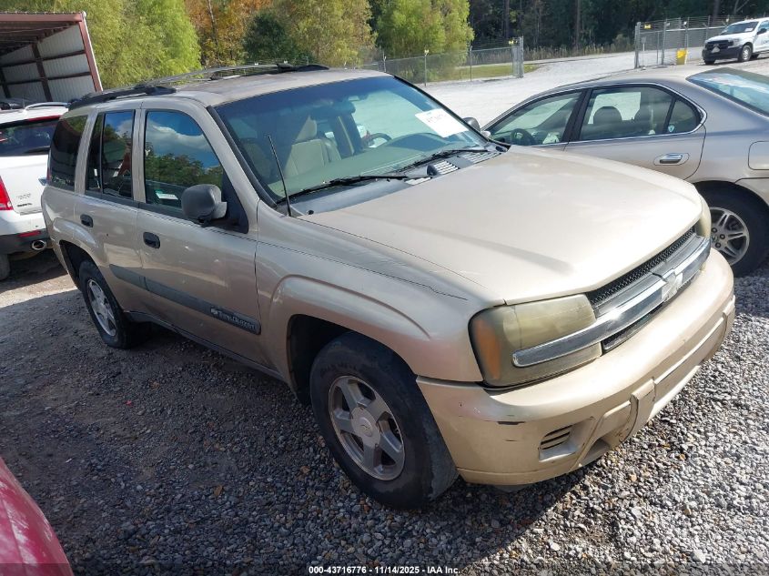 2004 Chevrolet Trailblazer Ls