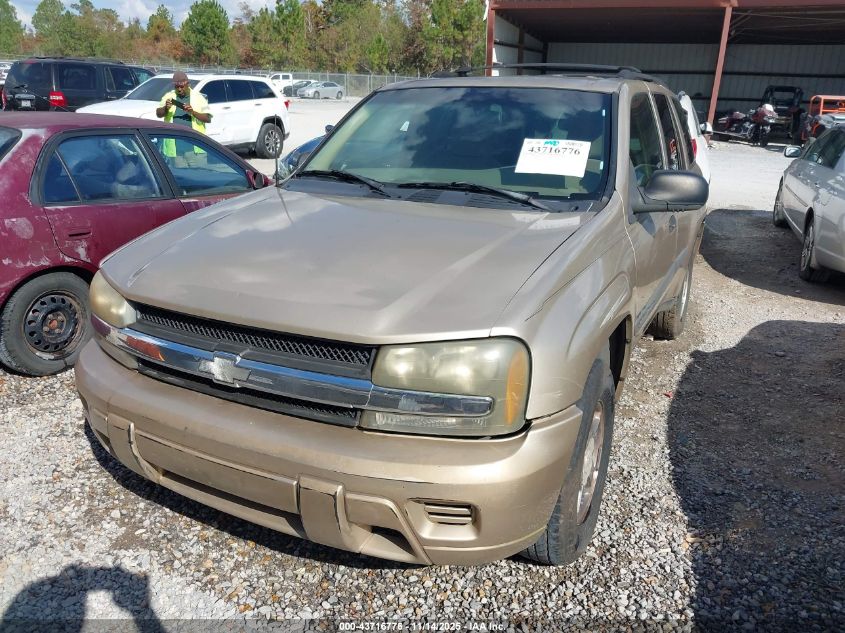 2004 Chevrolet Trailblazer Ls VIN: 1GNDS13S642189950 Lot: 43702252