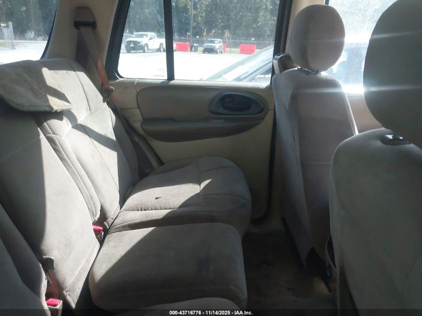 2004 Chevrolet Trailblazer Ls VIN: 1GNDS13S642189950 Lot: 43702252