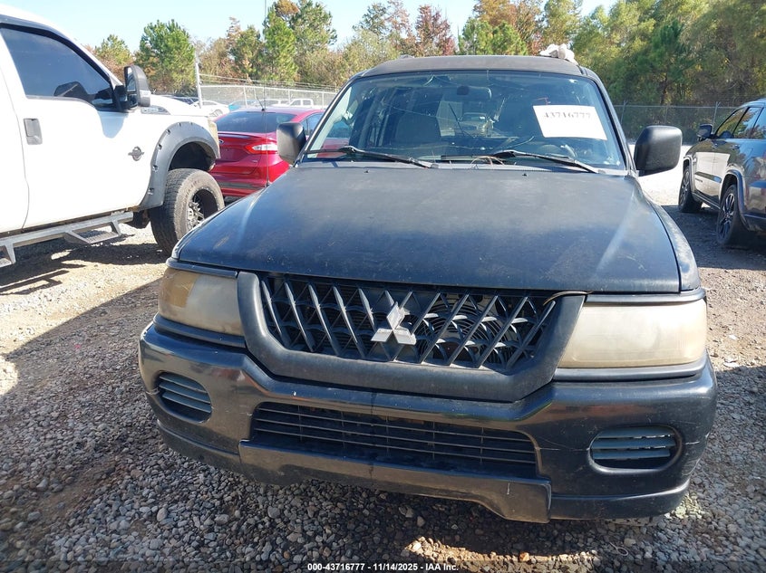 2003 Mitsubishi Montero Sport Es/Ls VIN: JA4LS21H03J010530 Lot: 43716777