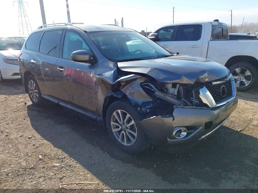 NISSAN PATHFINDER SV