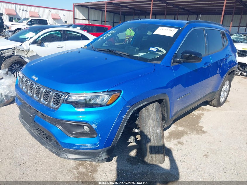 3C4NJDBNXST586862 2025 JEEP COMPASS photo no. 2