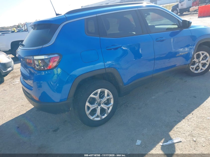 3C4NJDBNXST586862 2025 JEEP COMPASS photo no. 4