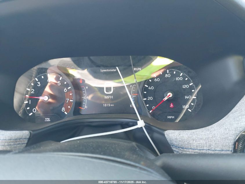 2025 Jeep Compass Latitude 4X4 VIN: 3C4NJDBNXST586862 Lot: 43716785