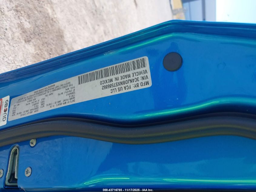 2025 Jeep Compass Latitude 4X4 VIN: 3C4NJDBNXST586862 Lot: 43716785