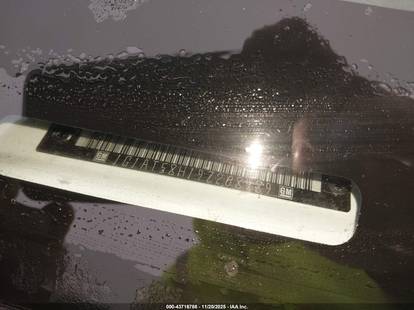 2009 Chevrolet Cobalt Lt VIN: 1G1AT58H197268989 Lot: 43716786