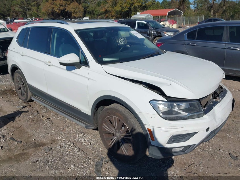 VOLKSWAGEN TIGUAN 2.0T SE/2.0T SEL/2.0T SEL R-LINE/2.0T SEL R-LINE BLACK