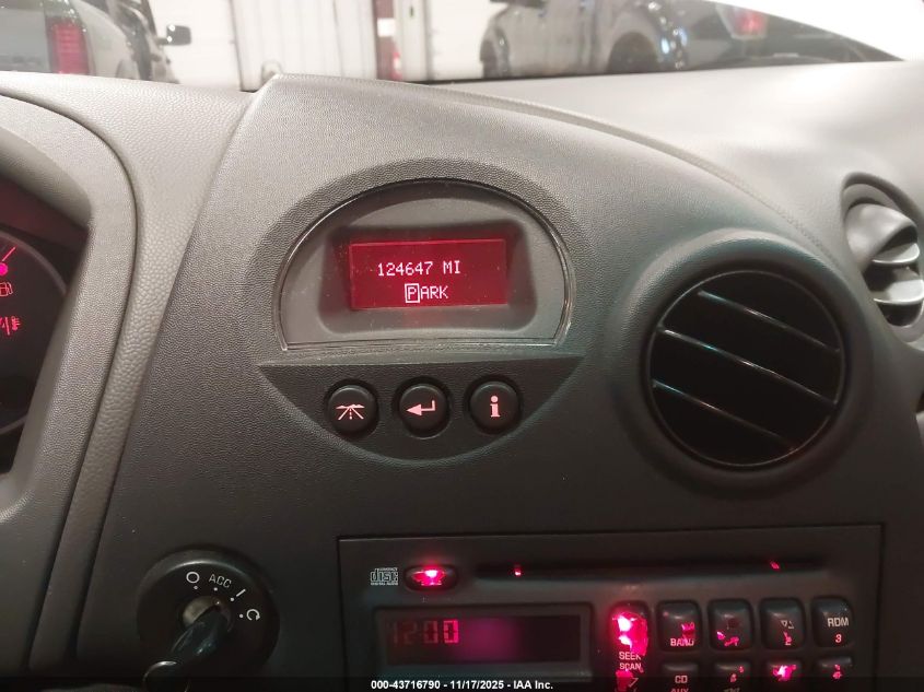 2005 Pontiac Grand Prix VIN: 2G2WP522351235123 Lot: 43716790