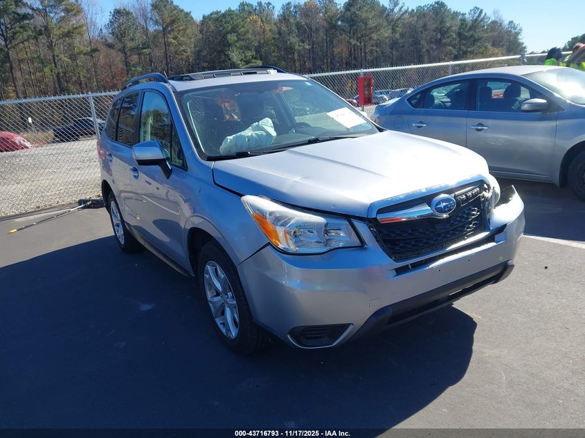 SUBARU FORESTER 2.5I PREMIUM