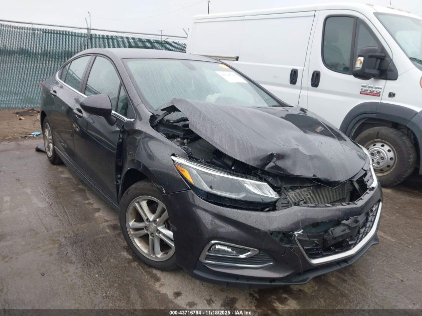 CHEVROLET CRUZE LT AUTO