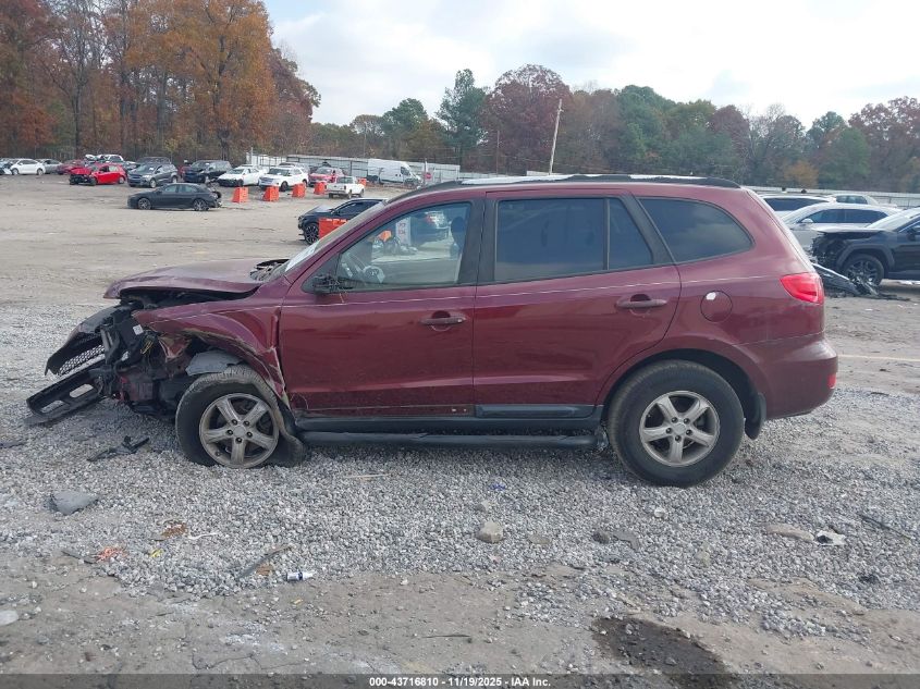 2008 Hyundai Santa Fe Gls VIN: 5NMSG13D38H178697 Lot: 43716810
