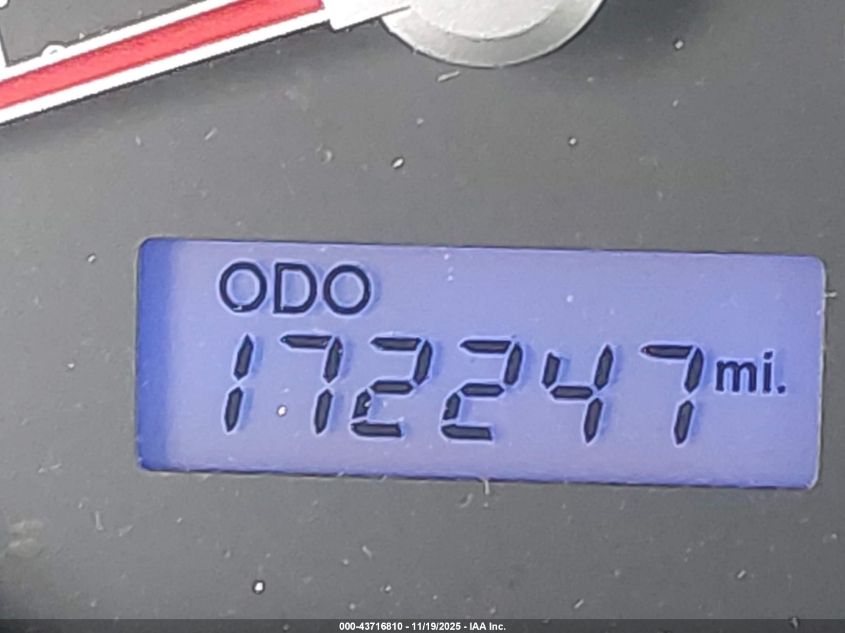 2008 Hyundai Santa Fe Gls VIN: 5NMSG13D38H178697 Lot: 43716810