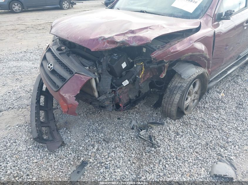 2008 Hyundai Santa Fe Gls VIN: 5NMSG13D38H178697 Lot: 43716810