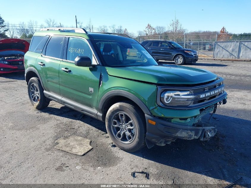 FORD BRONCO SPORT BIG BEND