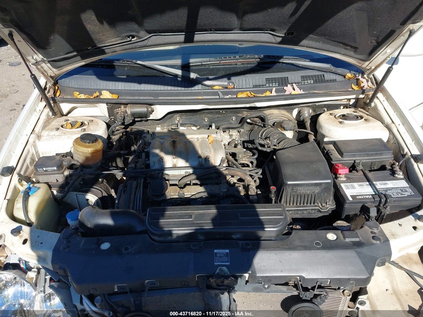 2005 Kia Sedona Ex/Lx VIN: KNDUP132456703122 Lot: 43716820