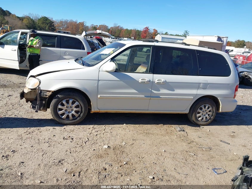 2005 Kia Sedona Ex/Lx VIN: KNDUP132456703122 Lot: 43716820