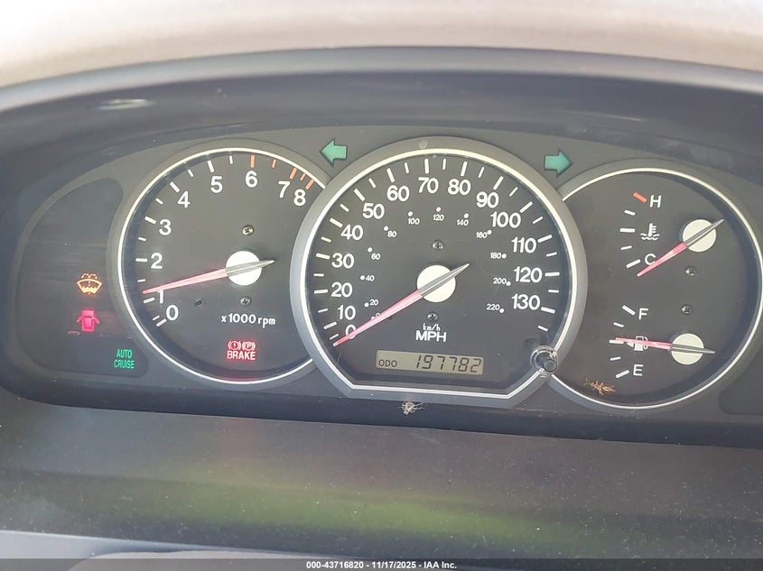 2005 Kia Sedona Ex/Lx VIN: KNDUP132456703122 Lot: 43716820