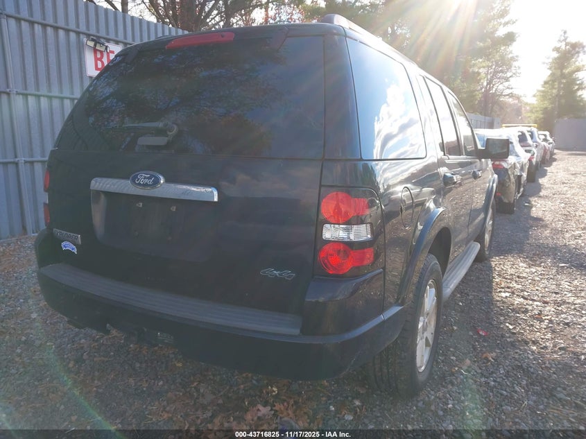 1FMEU7DE5AUA77655 2010 FORD EXPLORER photo no. 4