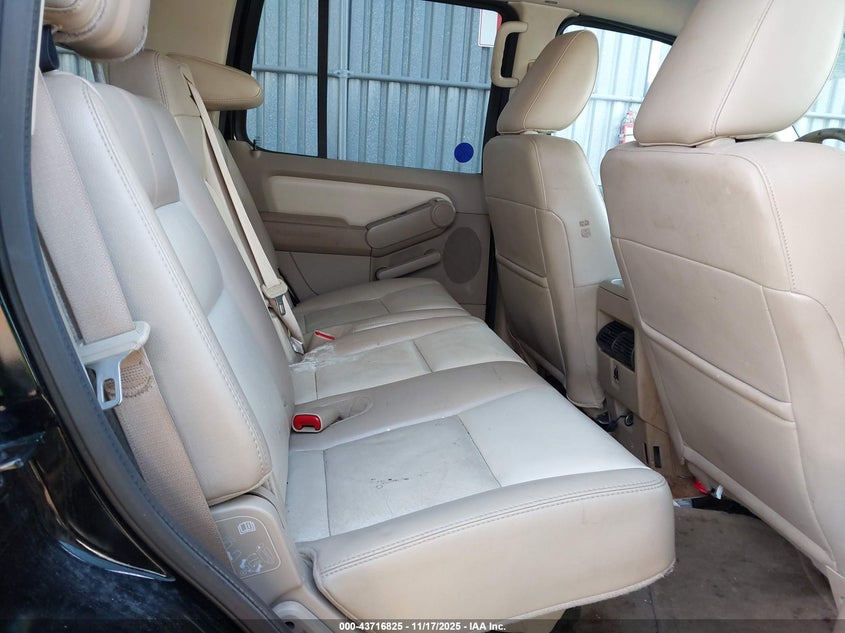 1FMEU7DE5AUA77655 2010 FORD EXPLORER photo no. 8