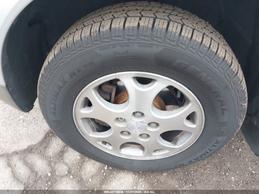 2004 Saturn Vue V6 VIN: 5GZCZ53494S881076 Lot: 43716834