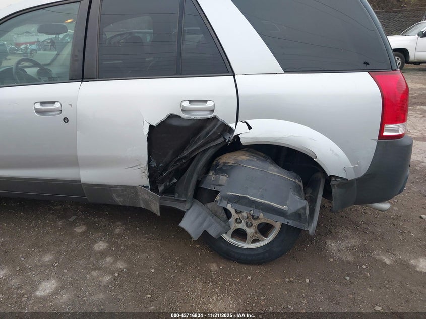 2004 Saturn Vue V6 VIN: 5GZCZ53494S881076 Lot: 43716834