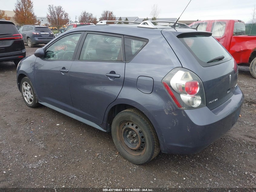 5Y2SM670X9Z470115 2009 PONTIAC VIBE photo no. 3