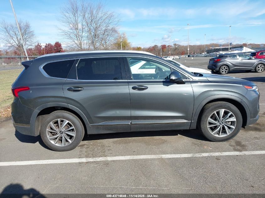 2020 Hyundai Santa Fe Limited VIN: 5NMS5CAD4LH242372 Lot: 43716846