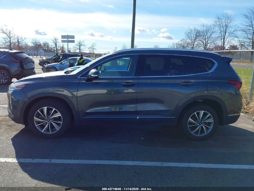 2020 Hyundai Santa Fe Limited VIN: 5NMS5CAD4LH242372 Lot: 43716846