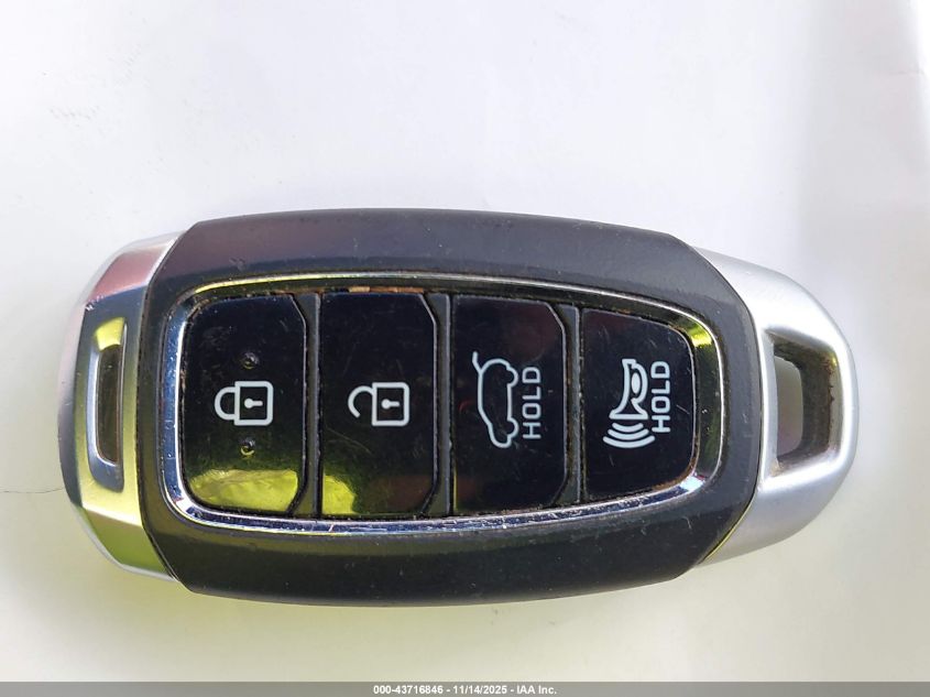 2020 Hyundai Santa Fe Limited VIN: 5NMS5CAD4LH242372 Lot: 43716846