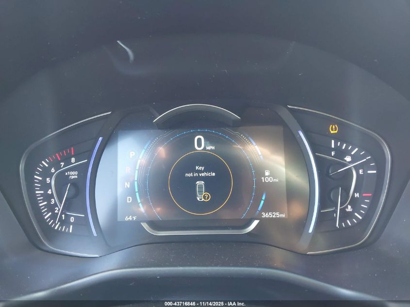 2020 Hyundai Santa Fe Limited VIN: 5NMS5CAD4LH242372 Lot: 43716846