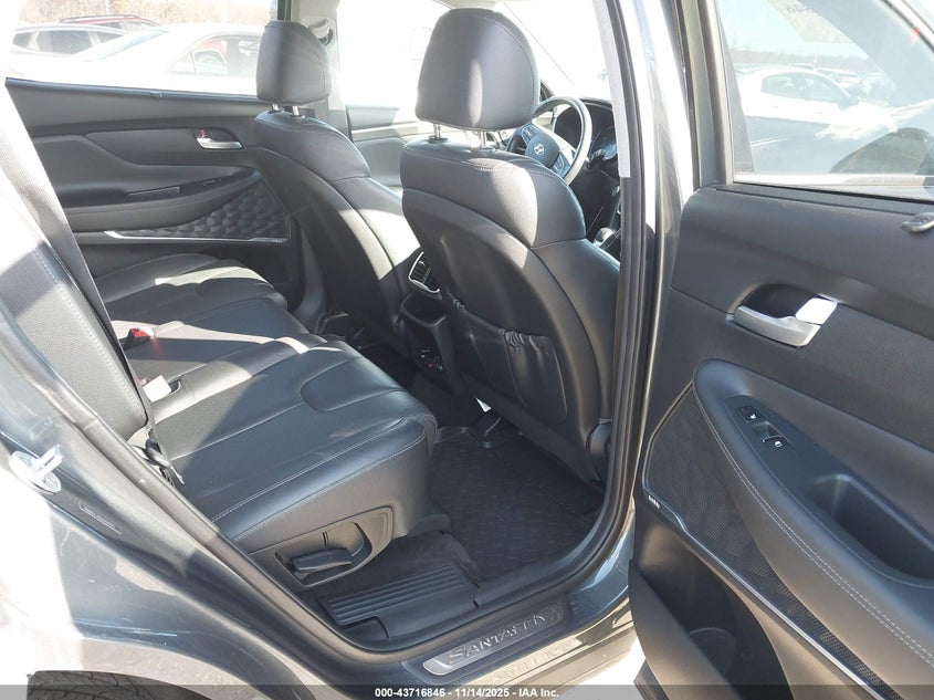 2020 Hyundai Santa Fe Limited VIN: 5NMS5CAD4LH242372 Lot: 43716846