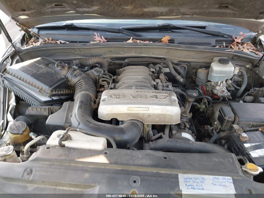 2005 Toyota 4Runner Limited V8 VIN: JTEBT17R050046005 Lot: 43716849