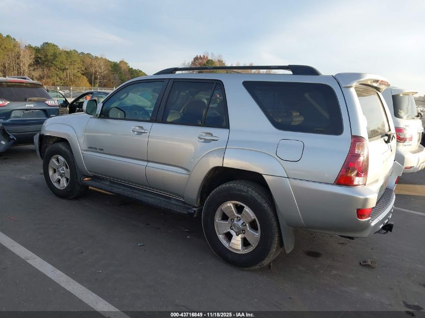 2005 Toyota 4Runner Limited V8 VIN: JTEBT17R050046005 Lot: 43716849